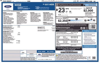 2024 Ford Edge Titanium