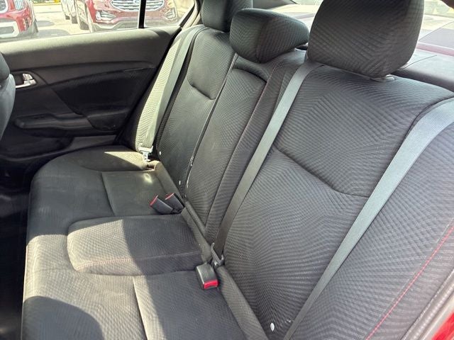 2013 Honda Civic Si