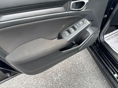 2025 Honda Civic Sport