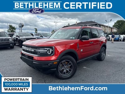 2024 Ford Bronco Sport Big Bend