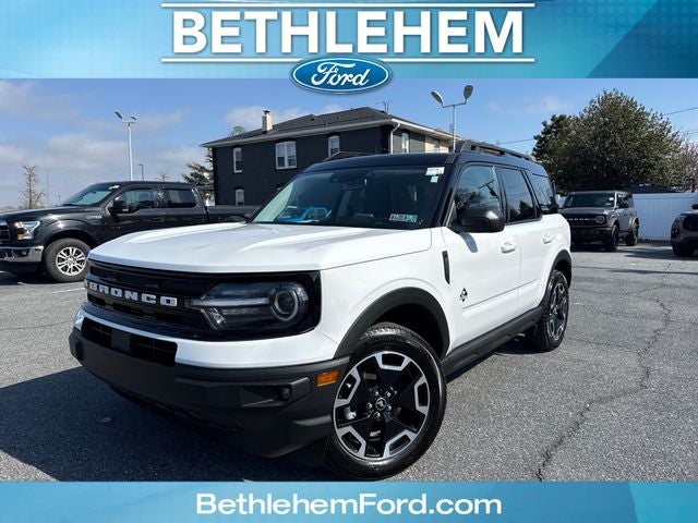 2024 Ford Bronco Sport Outer Banks
