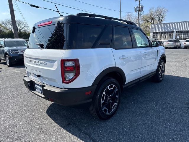 2024 Ford Bronco Sport Outer Banks