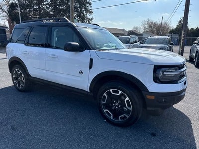 2024 Ford Bronco Sport Outer Banks