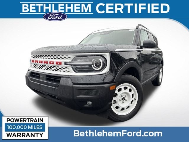 2025 Ford Bronco Sport Heritage