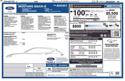 2025 Ford Mustang Mach-E Select