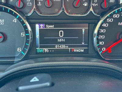 2016 Chevrolet Silverado 1500 LT LT1