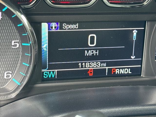 2018 Chevrolet Silverado 1500 LTZ 2LZ