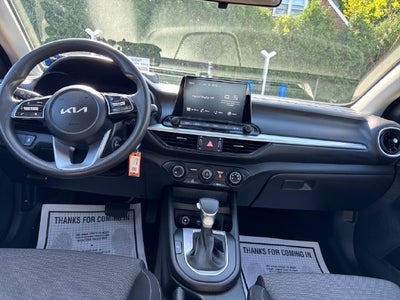 2023 Kia Forte LXS