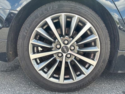 2017 Lincoln MKZ Premiere
