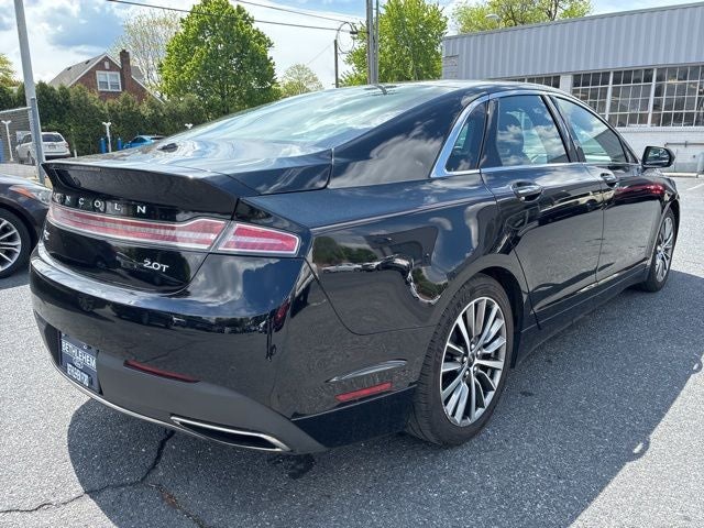 2017 Lincoln MKZ Premiere