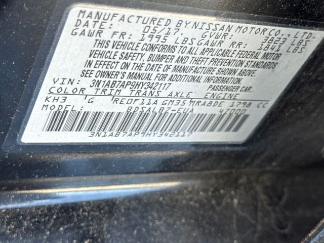 2017 Nissan Sentra S