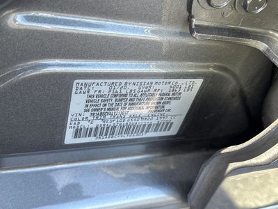 2020 Nissan Sentra SV