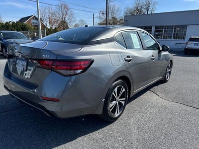 2020 Nissan Sentra SV