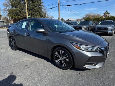 2020 Nissan Sentra SV