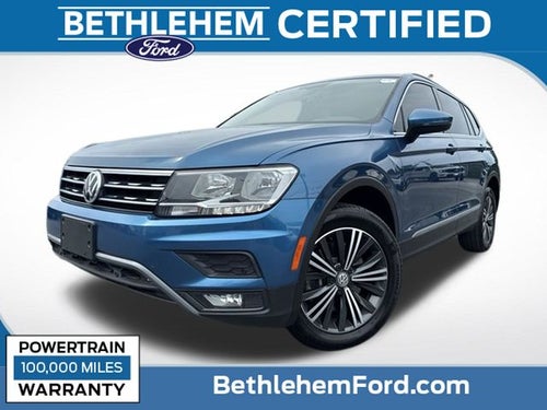 2019 Volkswagen Tiguan 2.0T SEL 4Motion
