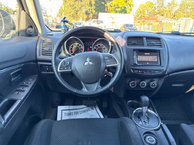 2015 Mitsubishi Outlander Sport ES