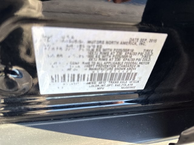 2015 Mitsubishi Outlander Sport ES