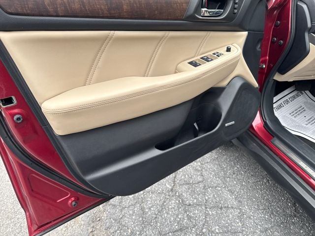 2018 Subaru Outback 3.6R Limited