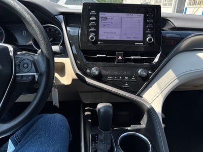 2022 Toyota Camry LE