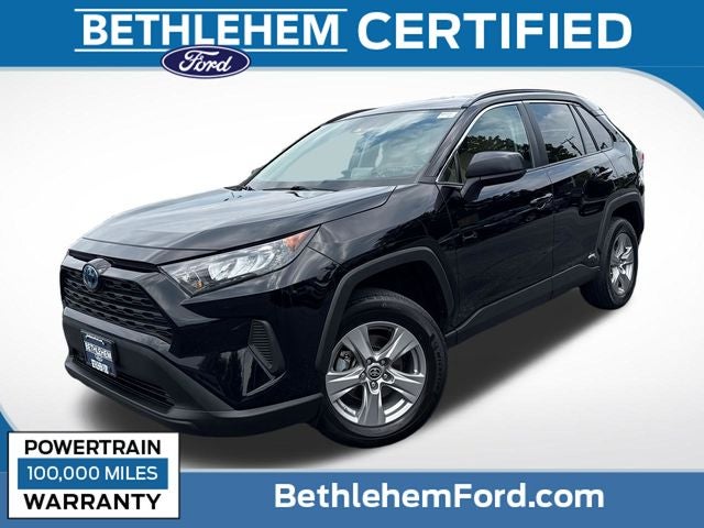 2022 Toyota RAV4 Hybrid LE