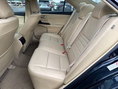 2015 Toyota Camry XLE