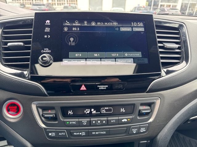 2022 Honda Passport TrailSport