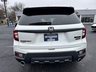 2022 Honda Passport TrailSport