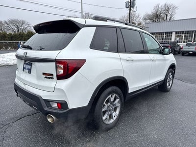 2022 Honda Passport TrailSport