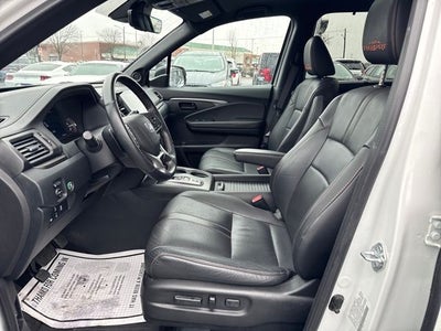 2022 Honda Passport TrailSport