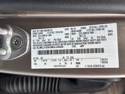 2021 Lincoln Corsair Standard