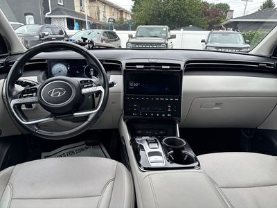 2022 Hyundai Tucson Limited
