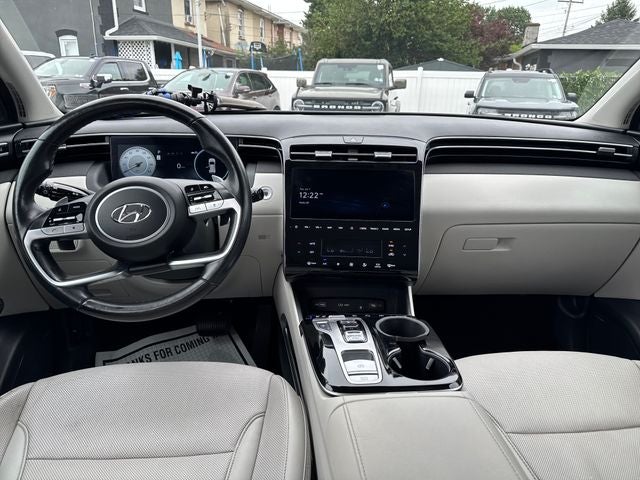 2022 Hyundai Tucson Limited
