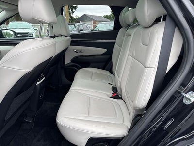 2022 Hyundai Tucson Limited