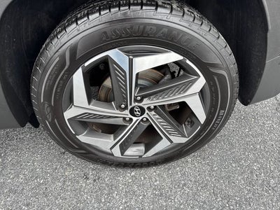 2022 Hyundai Tucson Limited