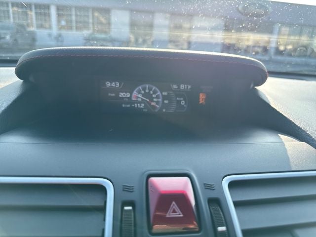 2018 Subaru WRX Base