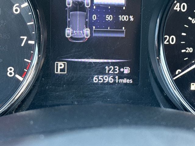 2017 Nissan Rogue Sport S