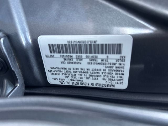 2017 Nissan Rogue Sport S