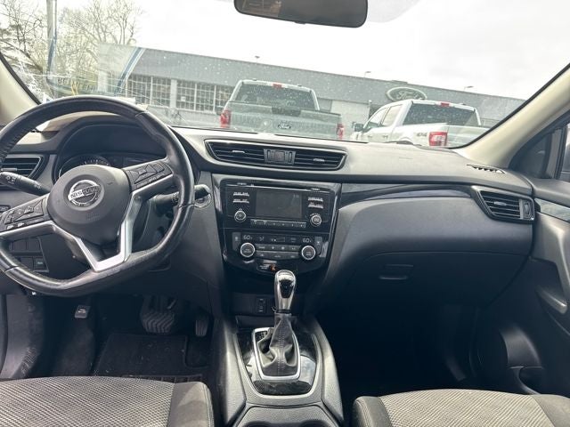 2018 Nissan Rogue Sport SV