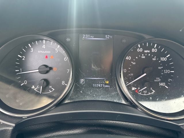 2018 Nissan Rogue Sport SV