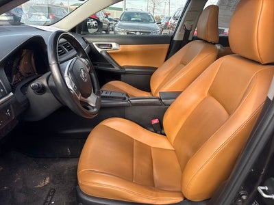 2013 Lexus CT 200h