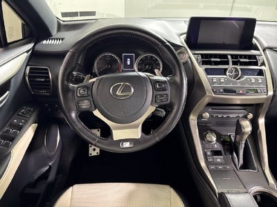 2021 Lexus NX 300 F Sport