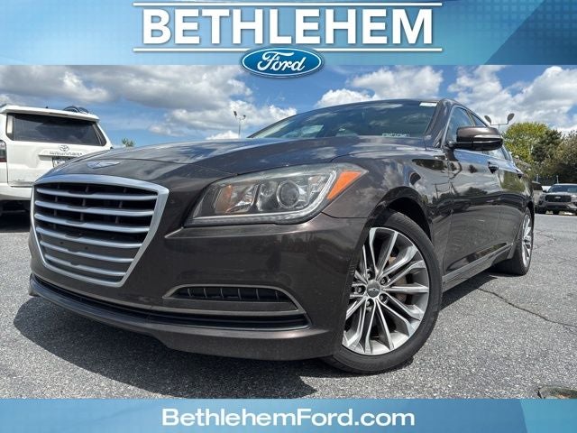 2015 Hyundai Genesis 3.8