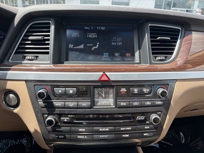 2015 Hyundai Genesis 3.8