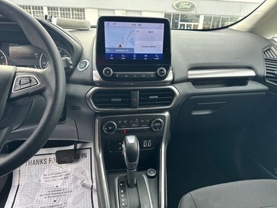2022 Ford EcoSport SE