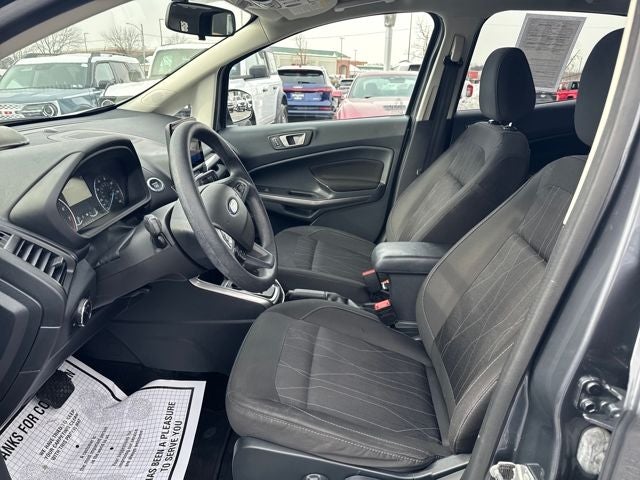 2022 Ford EcoSport SE