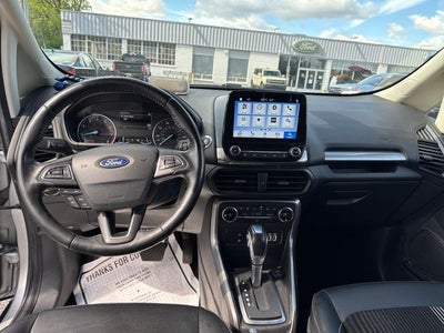 2019 Ford EcoSport SES