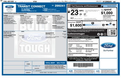 2017 Ford Transit Connect XL
