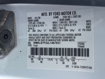 2020 Ford Transit Connect XLT