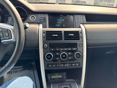 2017 Land Rover Discovery Sport SE
