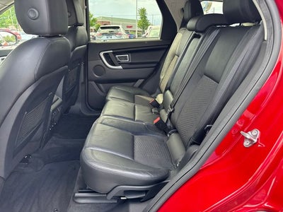 2017 Land Rover Discovery Sport SE